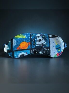 Astronaut Theme Sleep Mask for Kids